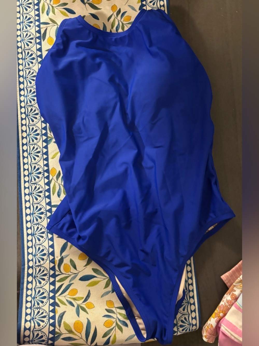 (2/$20) This! Weekend Only!! Target Royal Blue One-Piece Swimsuit